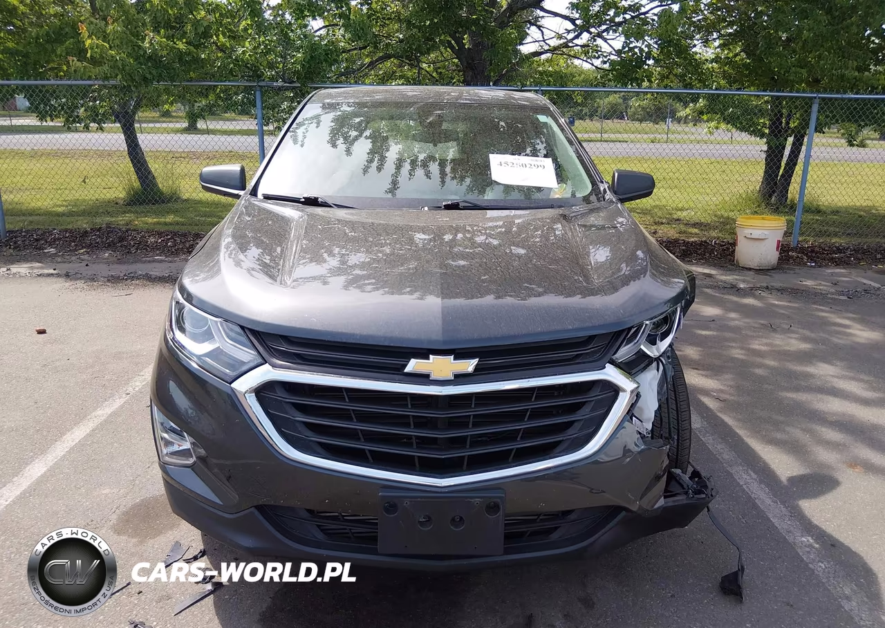 2020 Chevrolet Equinox Awd Ls VIN:2GNAXSEV5L6270991 - 12
