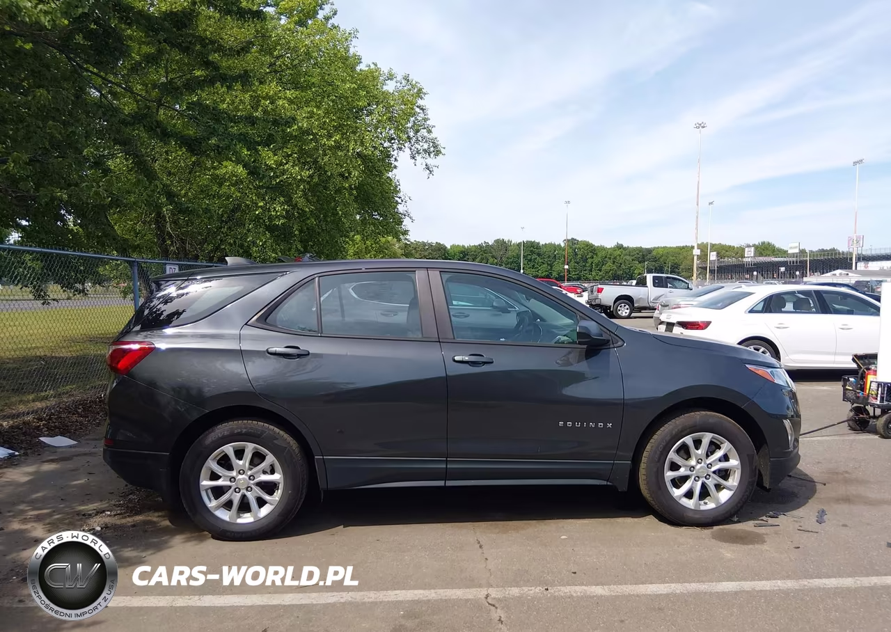 2020 Chevrolet Equinox Awd Ls VIN:2GNAXSEV5L6270991 - 13