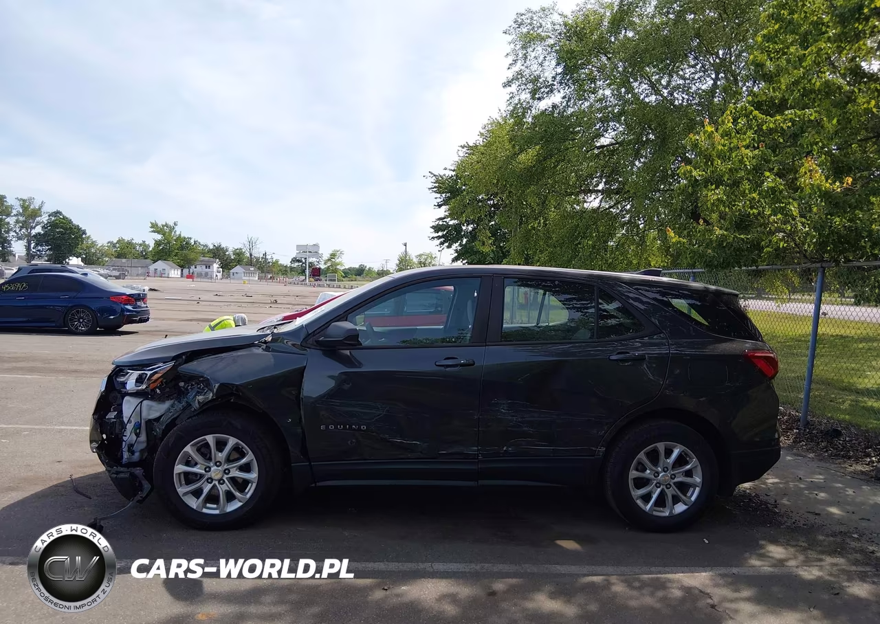 2020 Chevrolet Equinox Awd Ls VIN:2GNAXSEV5L6270991 - 14