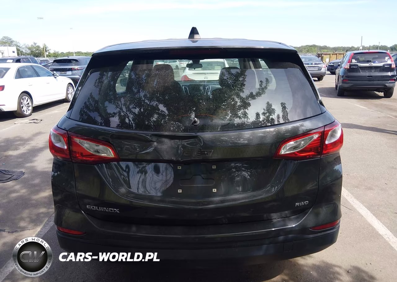 2020 Chevrolet Equinox Awd Ls VIN:2GNAXSEV5L6270991 - 16