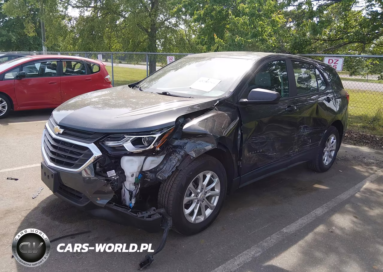 2020 Chevrolet Equinox Awd Ls VIN:2GNAXSEV5L6270991 - 2