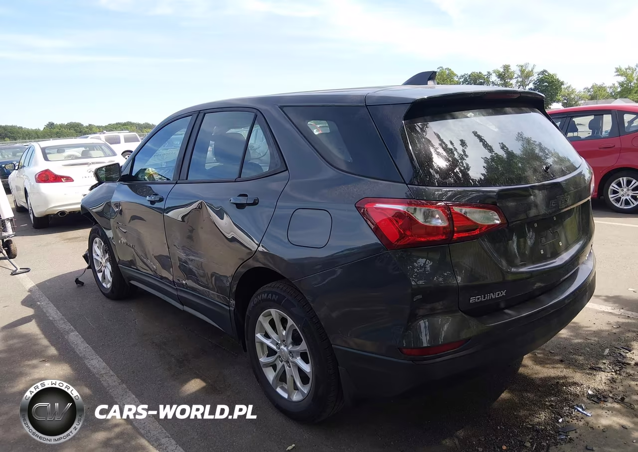2020 Chevrolet Equinox Awd Ls VIN:2GNAXSEV5L6270991 - 3