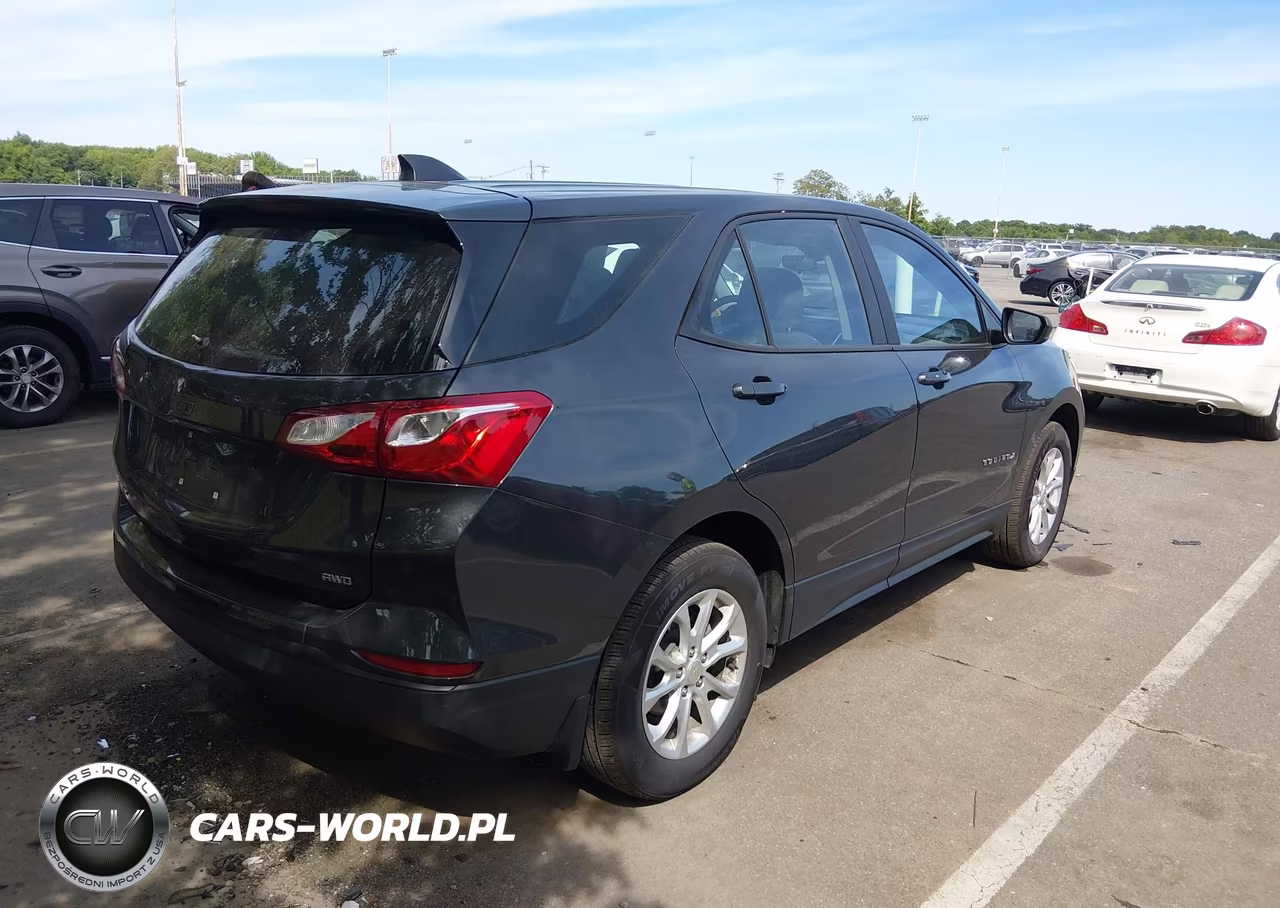 2020 Chevrolet Equinox Awd Ls VIN:2GNAXSEV5L6270991 - 4