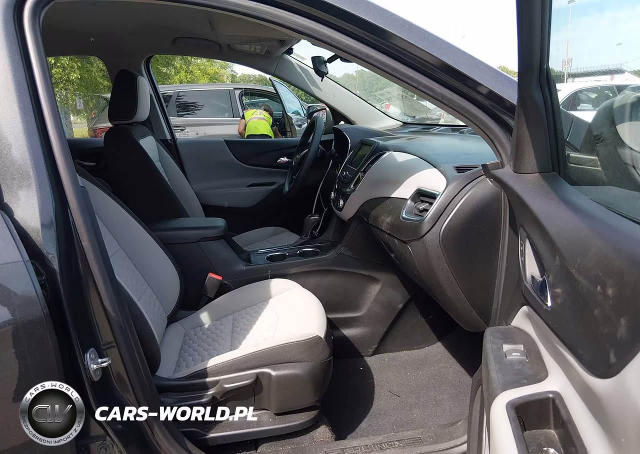 2020 Chevrolet Equinox Awd Ls VIN:2GNAXSEV5L6270991 - 5