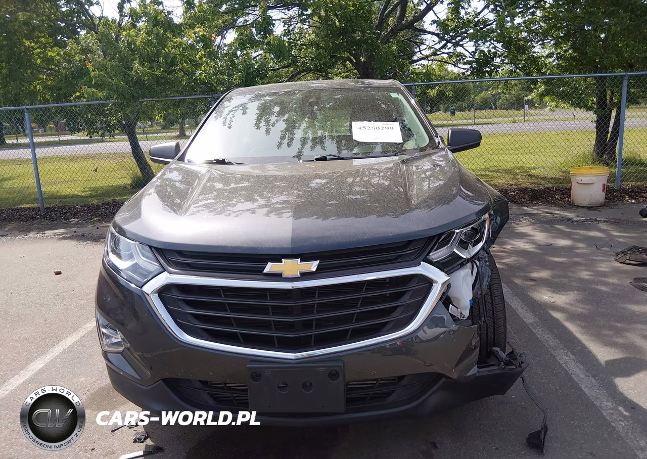 2020 Chevrolet Equinox Awd Ls VIN:2GNAXSEV5L6270991 - 6