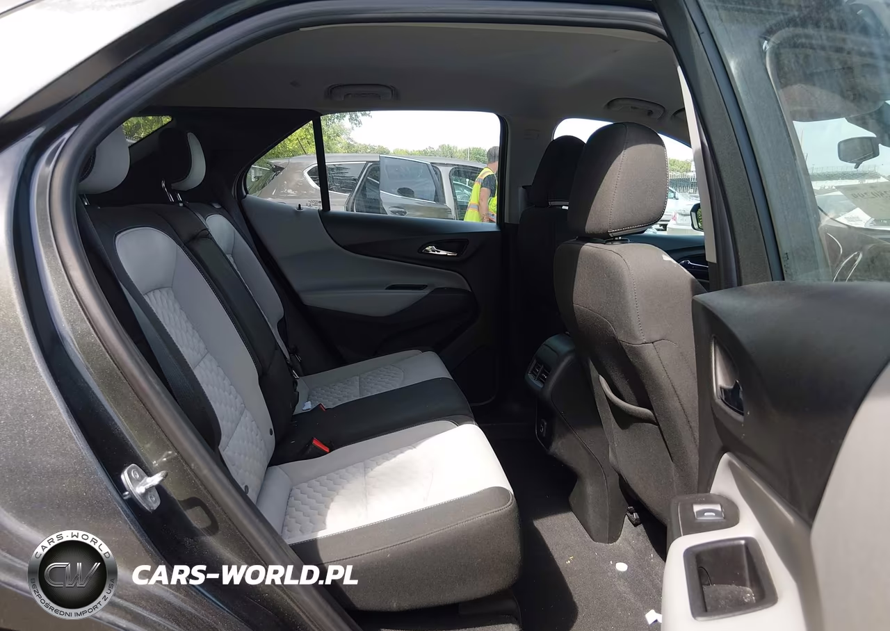 2020 Chevrolet Equinox Awd Ls VIN:2GNAXSEV5L6270991 - 8
