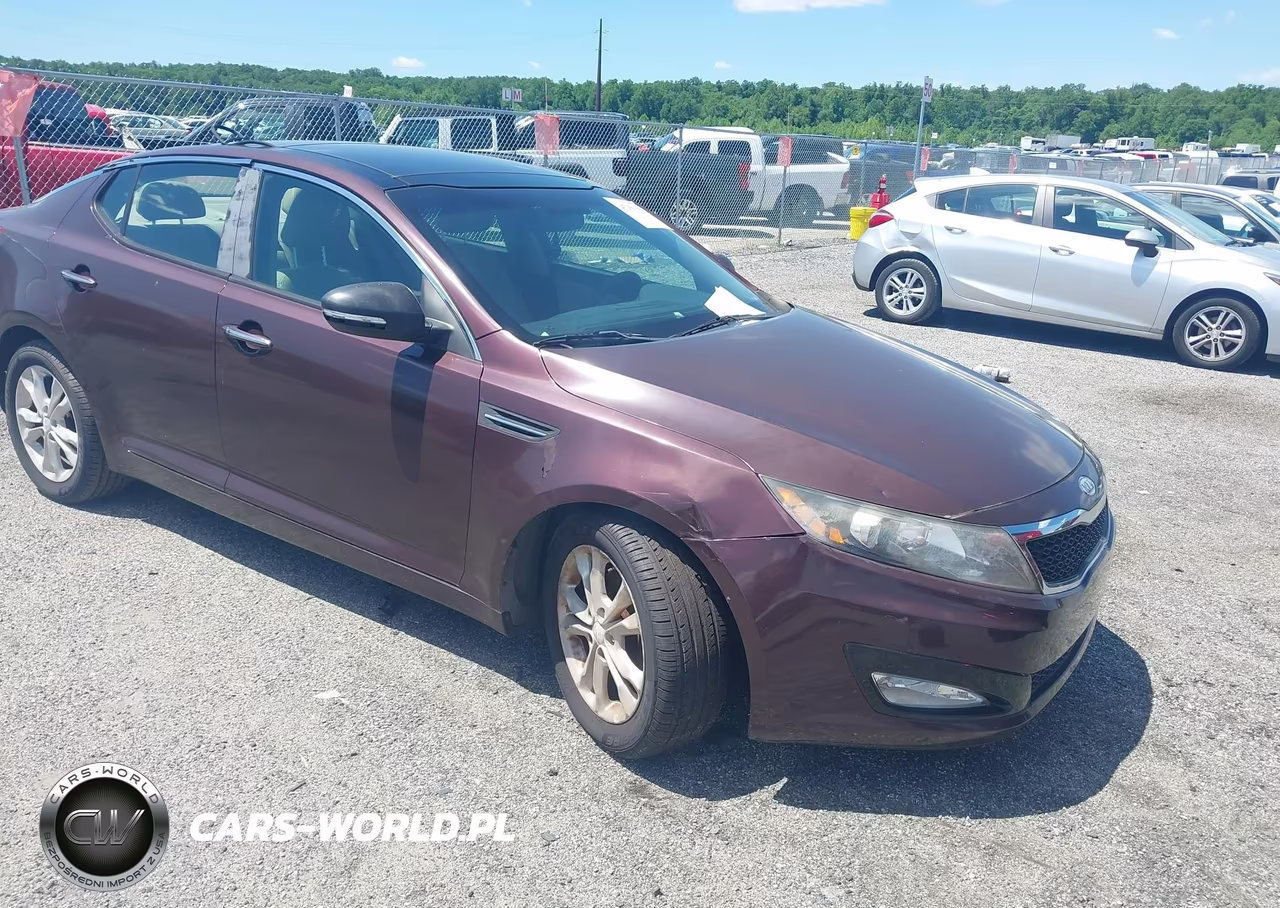 2012 Kia Optima Ex