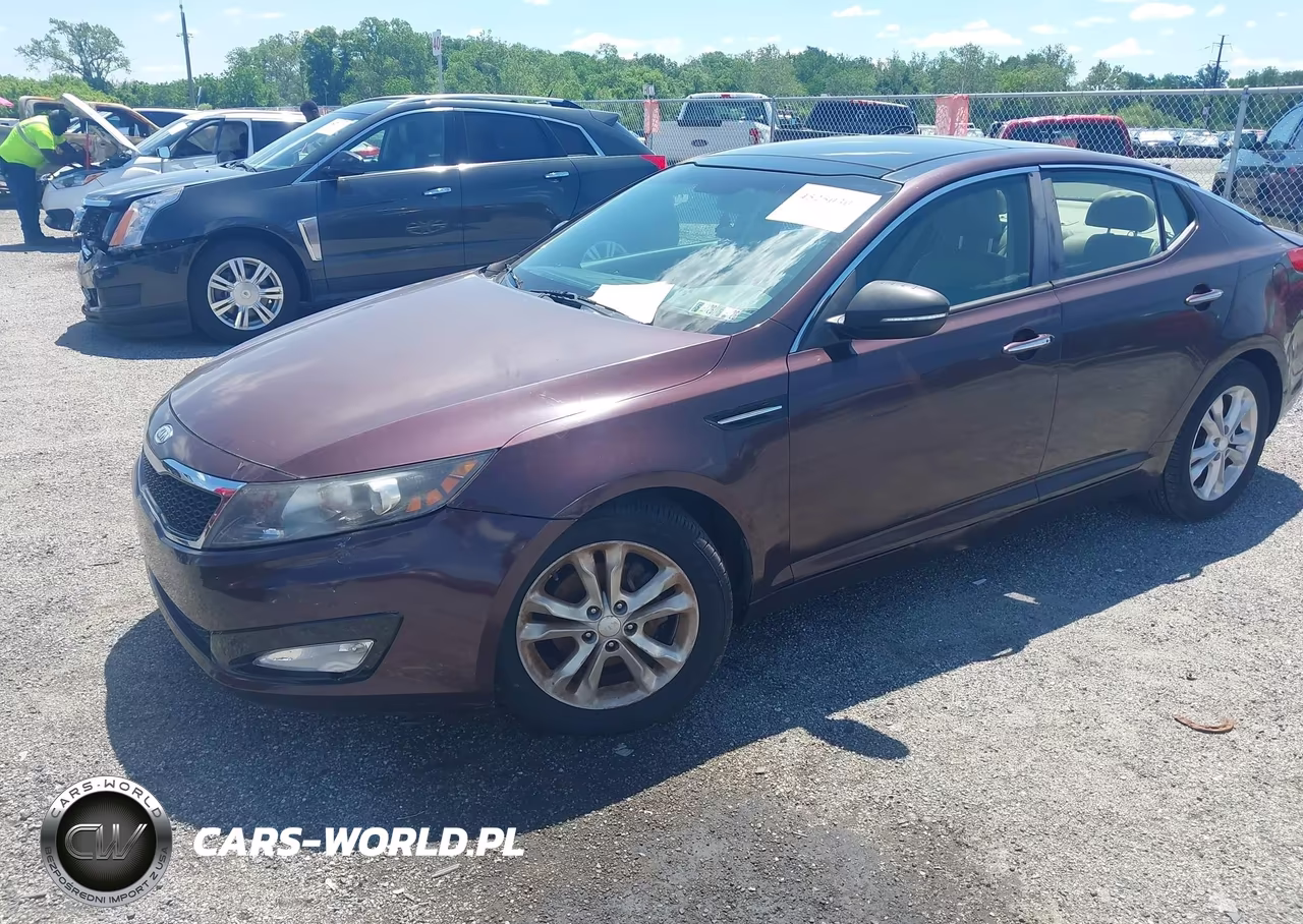 2012 Kia Optima Ex VIN:5XXGN4A74CG084023 - 2