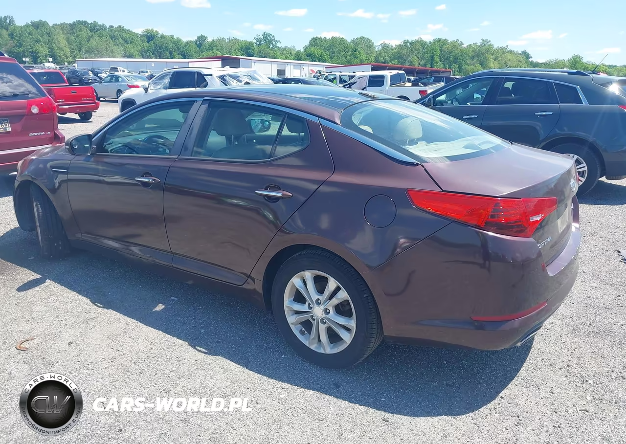 2012 Kia Optima Ex VIN:5XXGN4A74CG084023 - 3