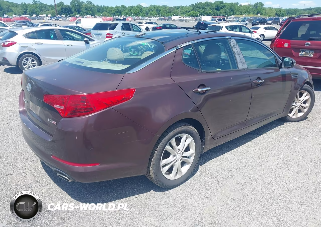 2012 Kia Optima Ex VIN:5XXGN4A74CG084023 - 4