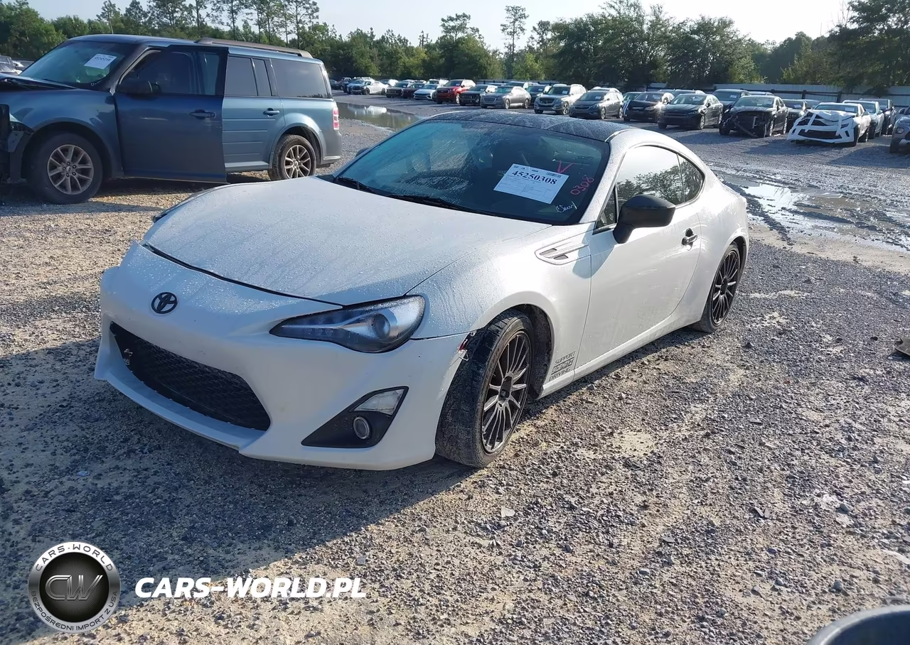 2017 Toyota 86 VIN:JF1ZNAA12H9709953 - 2