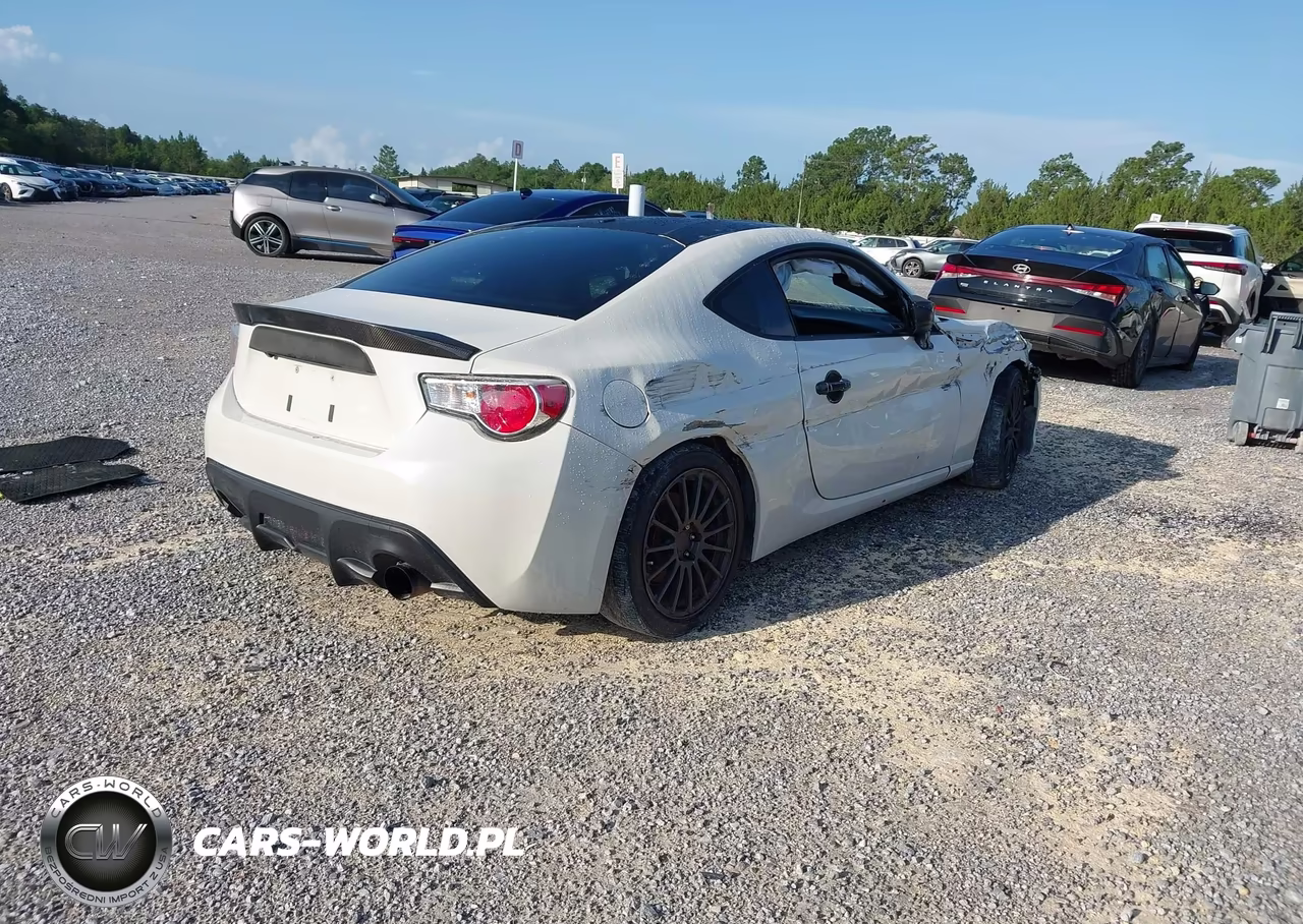 2017 Toyota 86 VIN:JF1ZNAA12H9709953 - 4