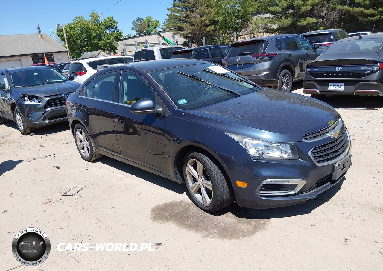2015 Chevrolet Cruze 2Lt Auto – zdjęcie 1 z 11