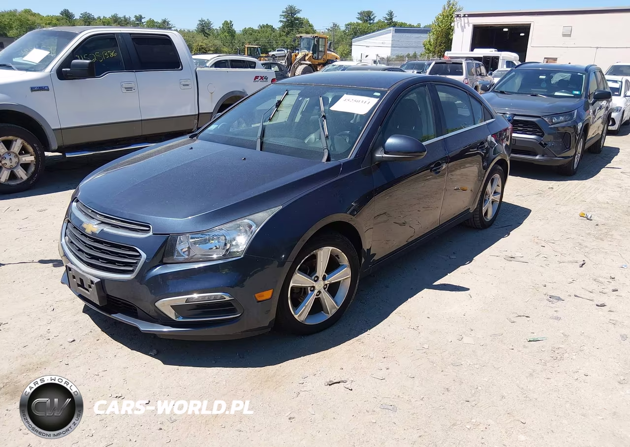 2015 Chevrolet Cruze 2Lt Auto VIN:1G1PE5SB6F7273318 - 2