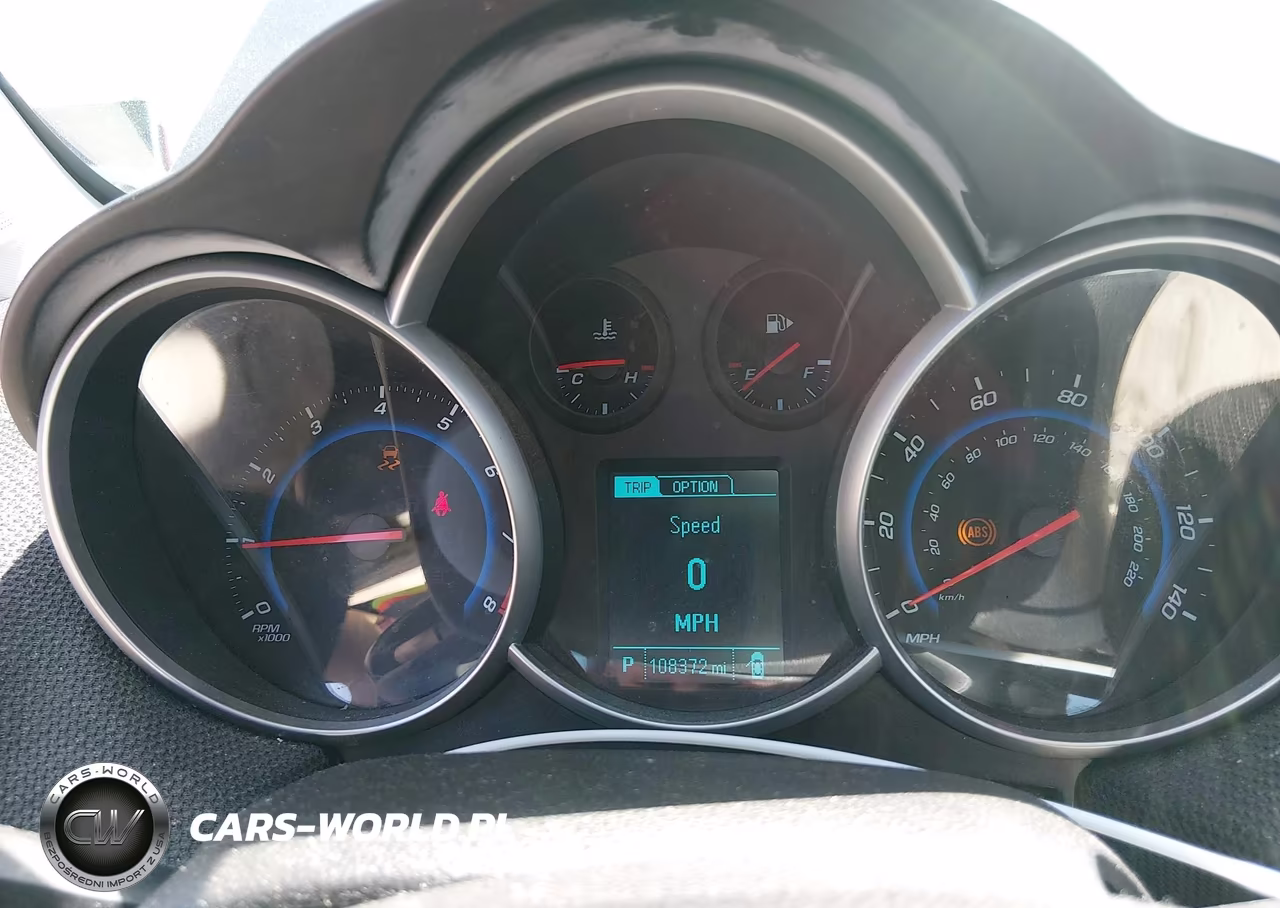 2015 Chevrolet Cruze 2Lt Auto VIN:1G1PE5SB6F7273318 - 7