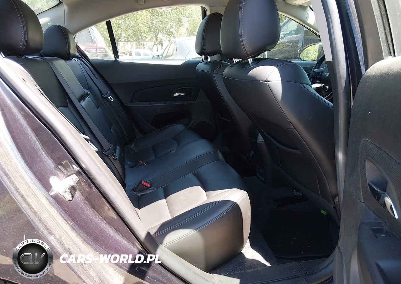2015 Chevrolet Cruze 2Lt Auto VIN:1G1PE5SB6F7273318 - 8