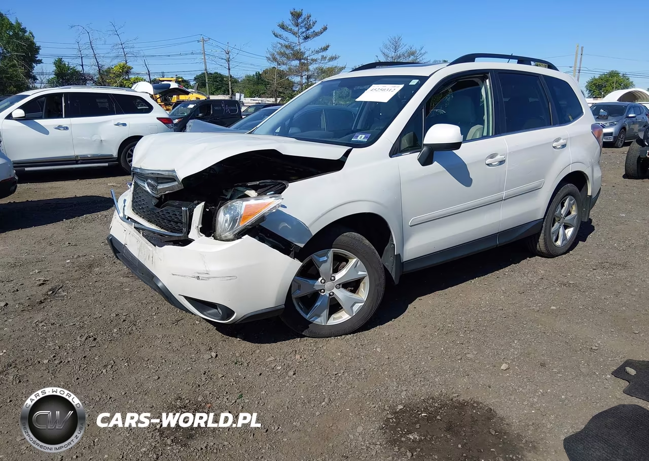 2014 Subaru Forester 2.5I Limited VIN:JF2SJAJC9EH537142 - 2