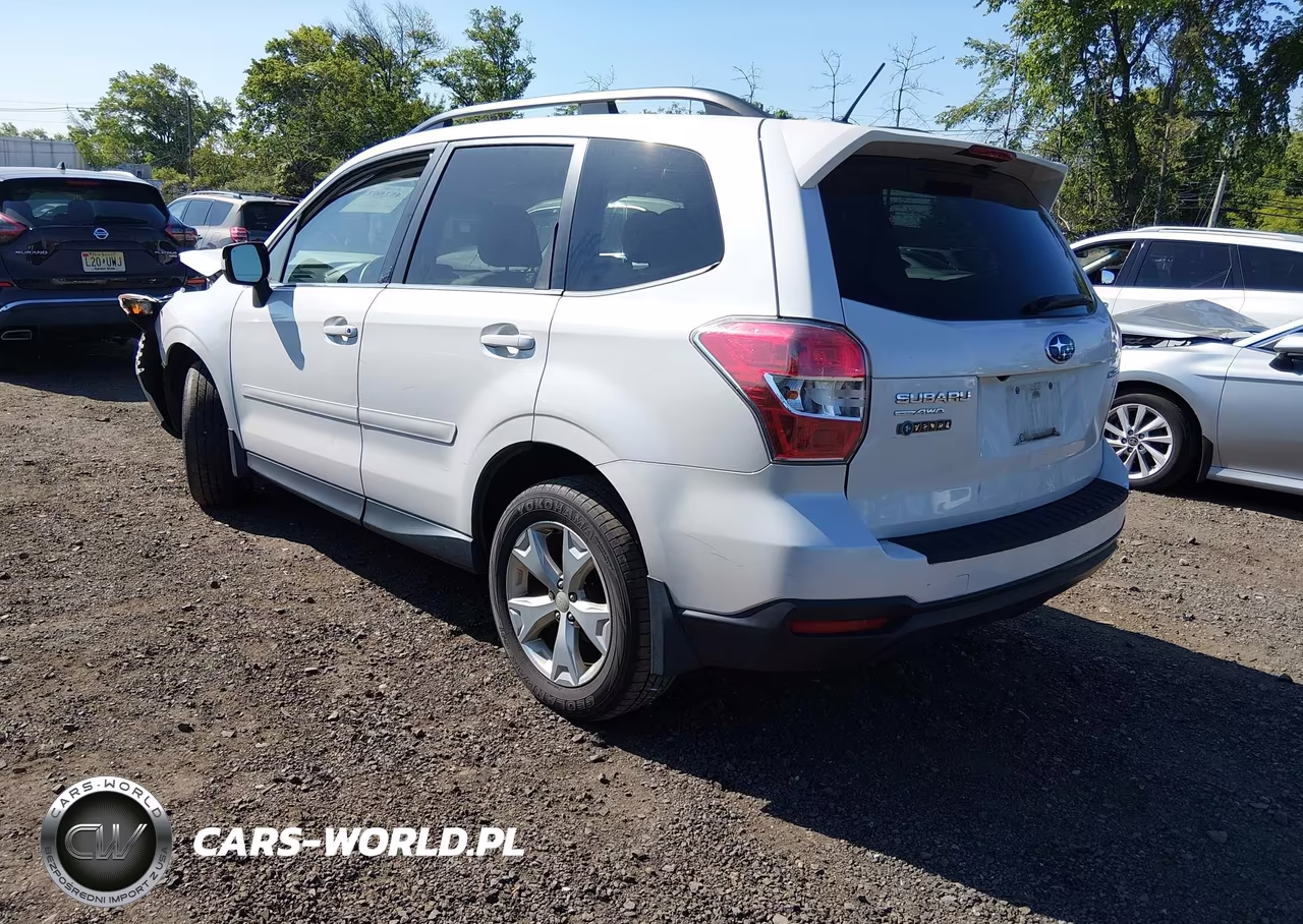 2014 Subaru Forester 2.5I Limited VIN:JF2SJAJC9EH537142 - 3