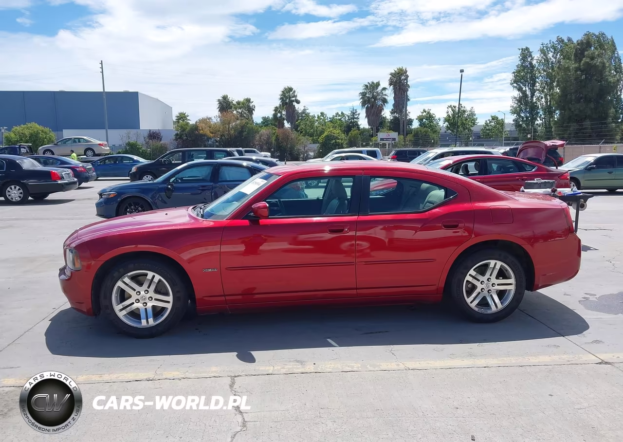2006 Dodge Charger Rt VIN:2B3KA53H46H247239 - 14