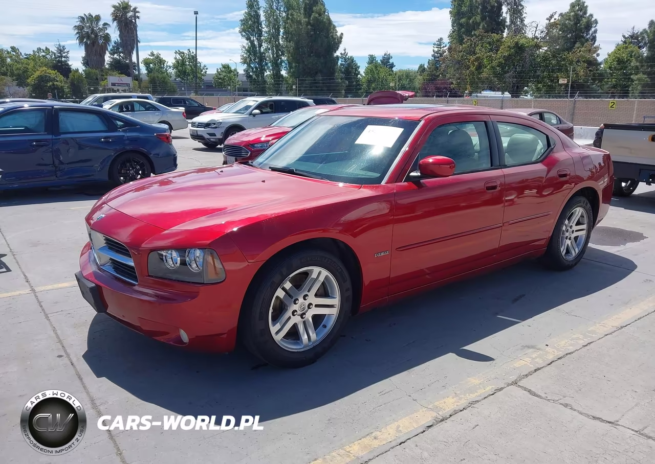 2006 Dodge Charger Rt VIN:2B3KA53H46H247239 - 2