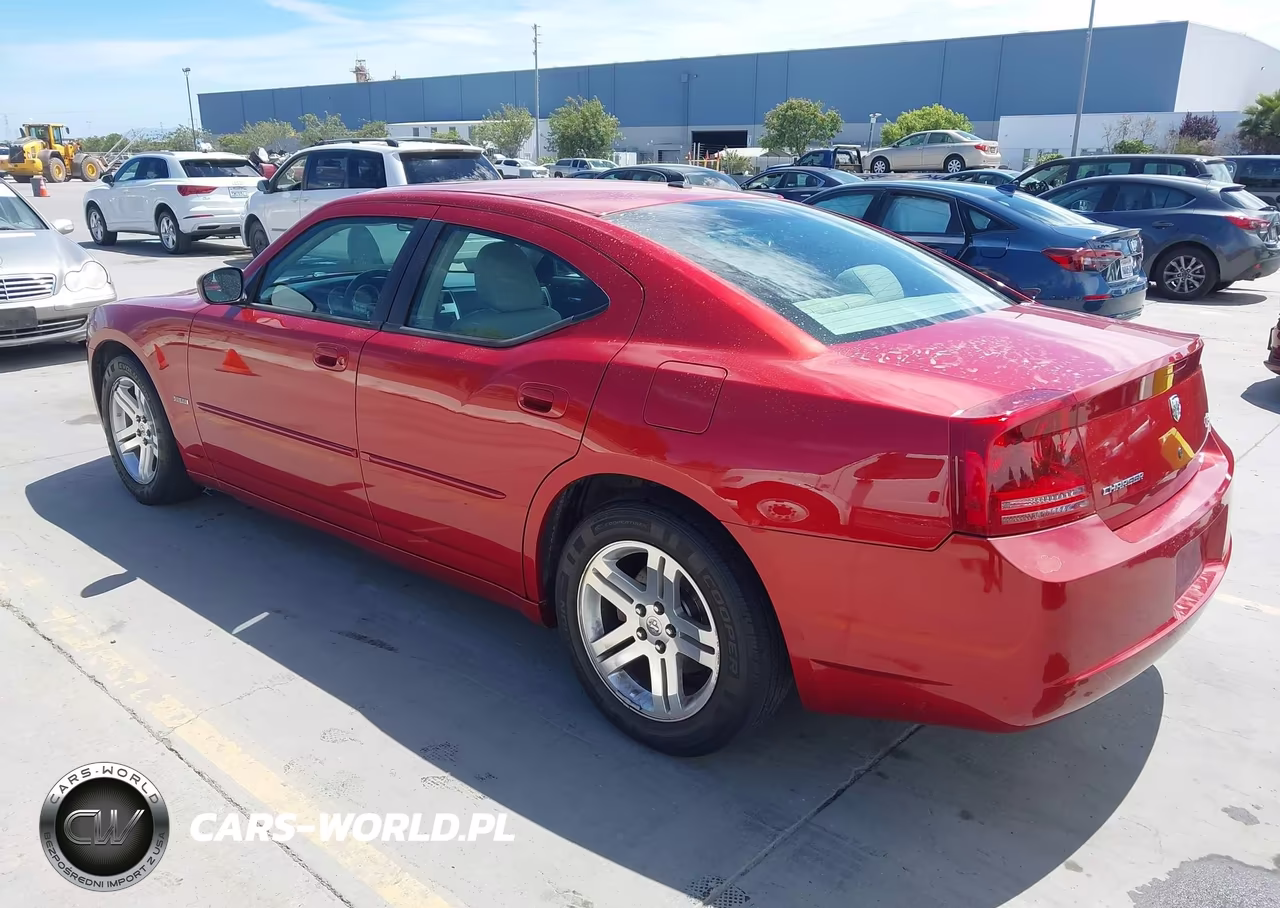 2006 Dodge Charger Rt VIN:2B3KA53H46H247239 - 3