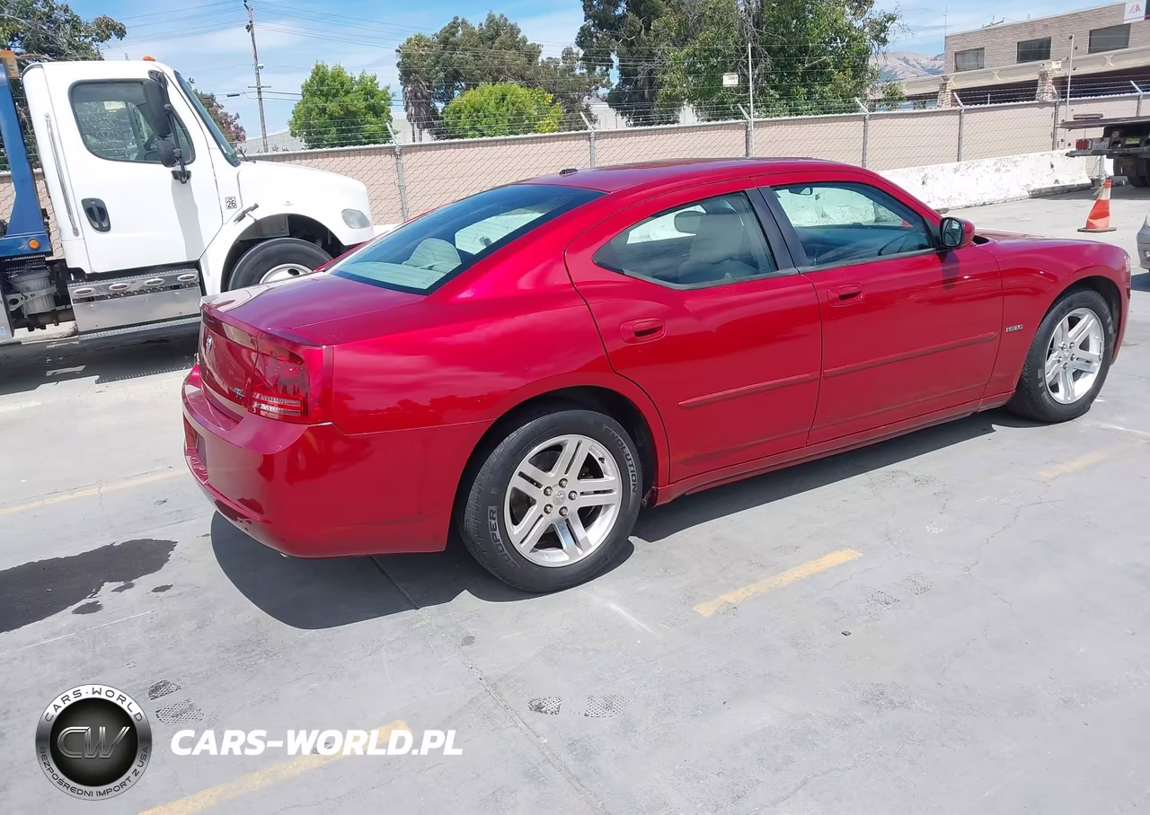 2006 Dodge Charger Rt VIN:2B3KA53H46H247239 - 4