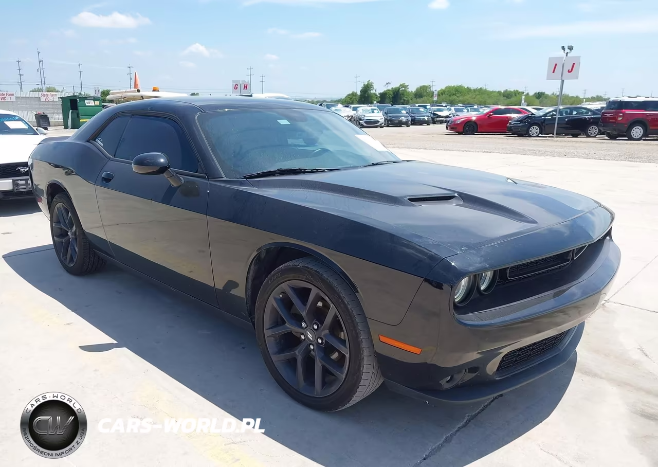 2020 Dodge Challenger Sxt – zdjęcie 1 z 13
