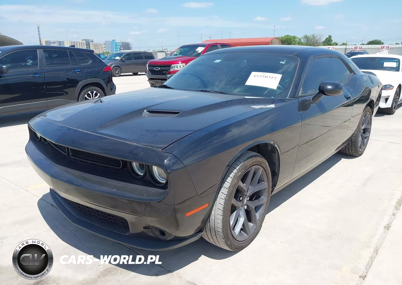 2020 Dodge Challenger Sxt VIN:2C3CDZAG4LH223101 - 2