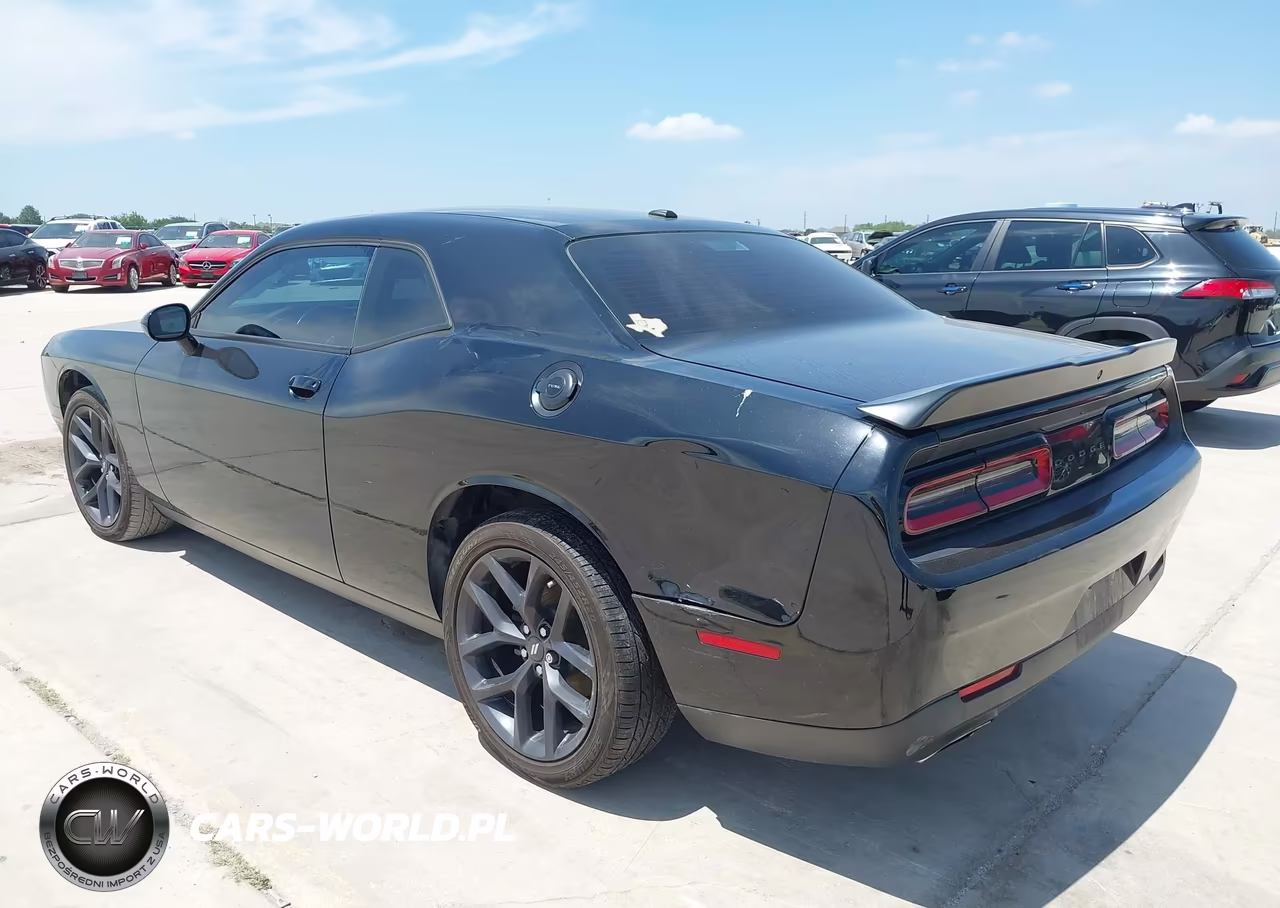 2020 Dodge Challenger Sxt VIN:2C3CDZAG4LH223101 - 3