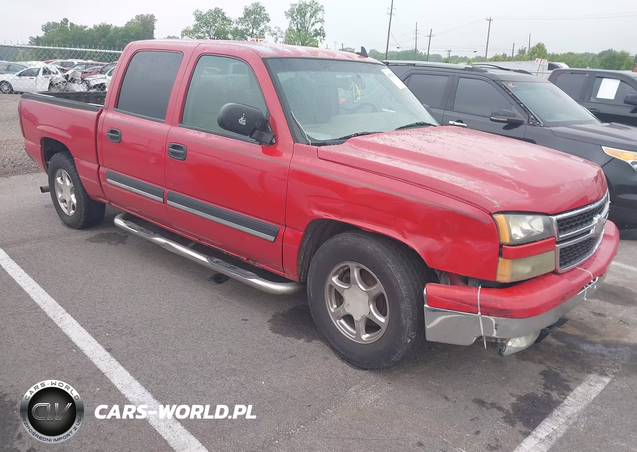 2006 Chevrolet Silverado 1500 Lt2 – zdjęcie 1 z 16