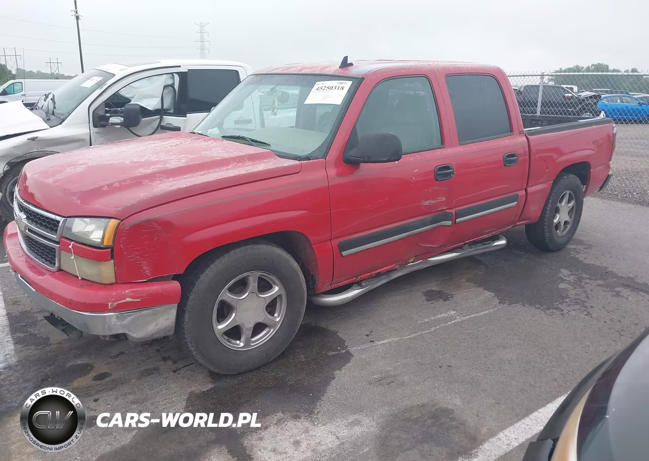 2006 Chevrolet Silverado 1500 Lt2 VIN:2GCEC13T261183276 - 2