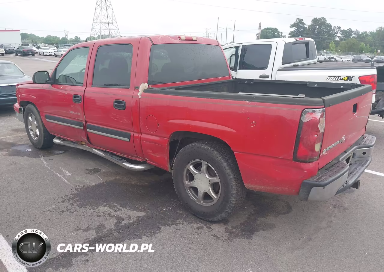 2006 Chevrolet Silverado 1500 Lt2 VIN:2GCEC13T261183276 - 3