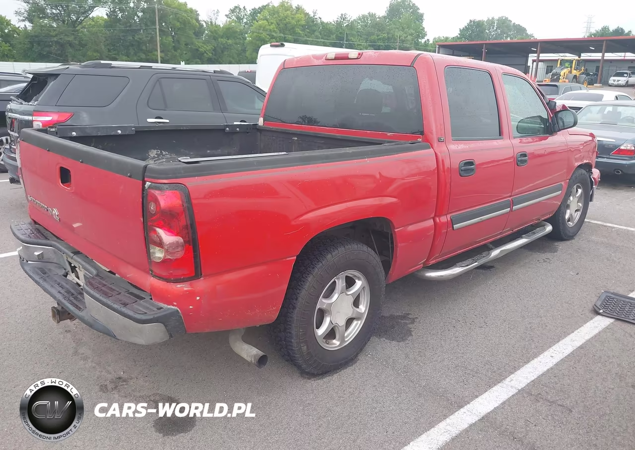 2006 Chevrolet Silverado 1500 Lt2 VIN:2GCEC13T261183276 - 4