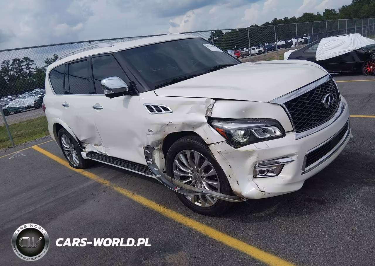 2016 Infiniti Qx80 – zdjęcie 1 z 15