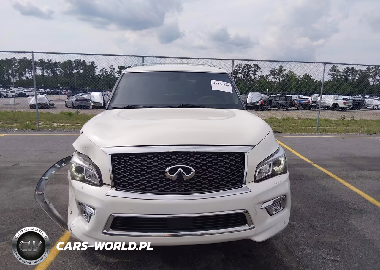 2016 Infiniti Qx80 VIN:JN8AZ2NE3G9123912 - 11