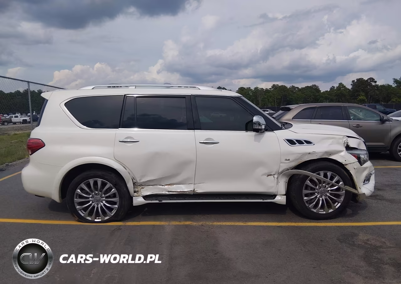 2016 Infiniti Qx80 VIN:JN8AZ2NE3G9123912 - 12