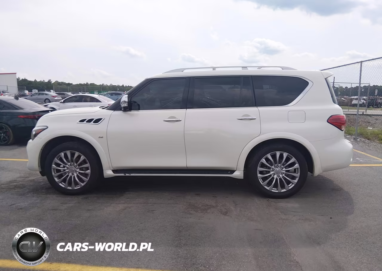 2016 Infiniti Qx80 VIN:JN8AZ2NE3G9123912 - 13