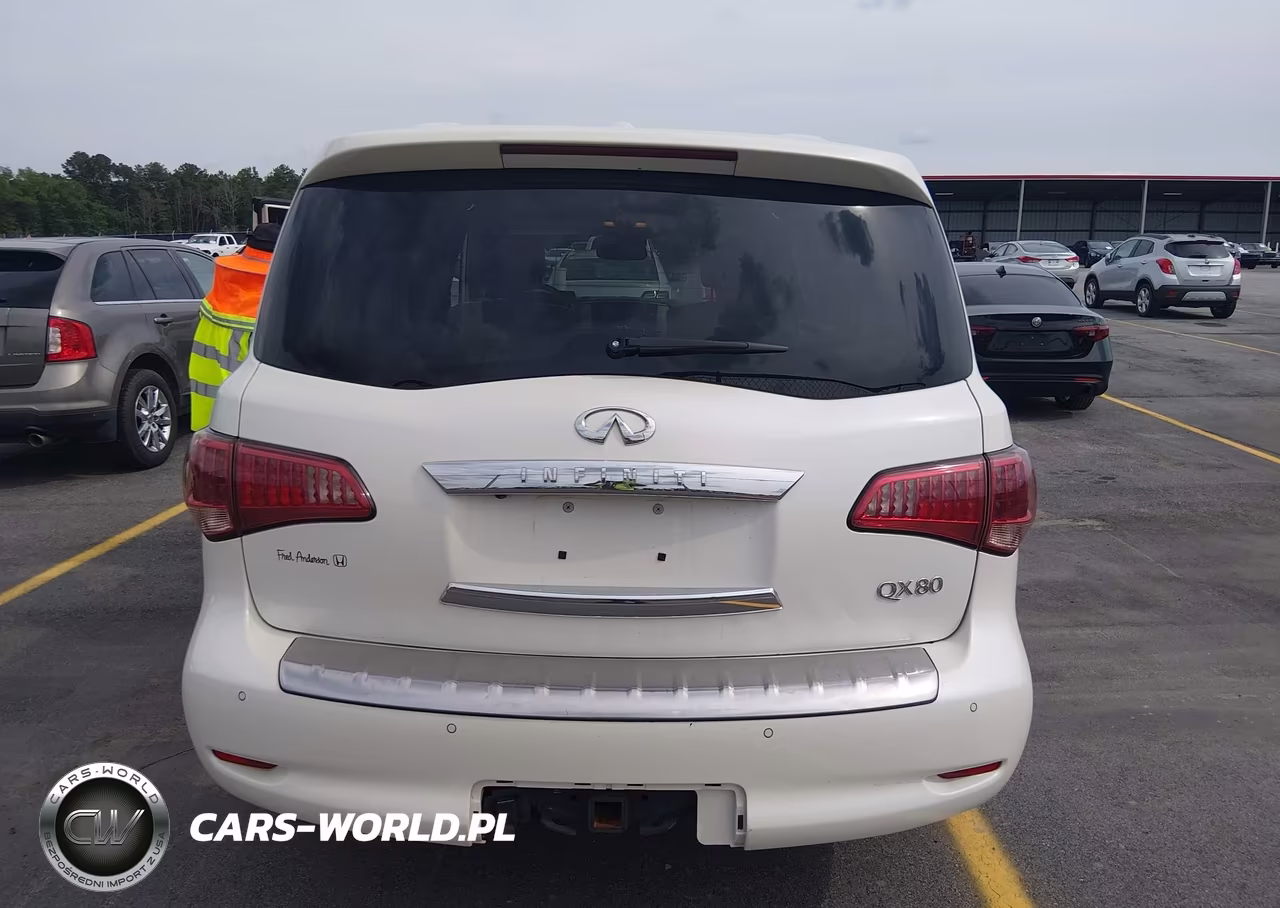 2016 Infiniti Qx80 VIN:JN8AZ2NE3G9123912 - 15