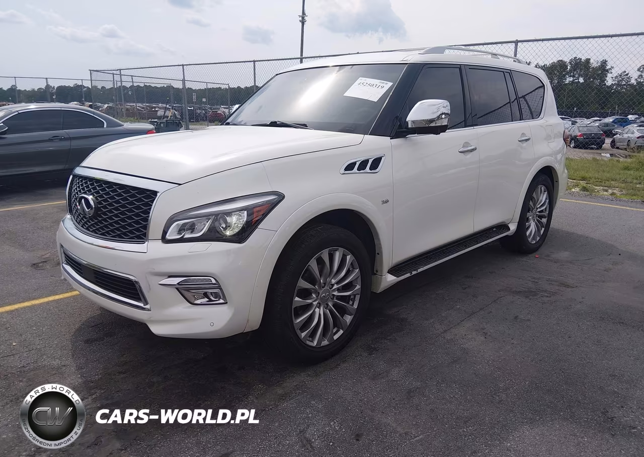2016 Infiniti Qx80 VIN:JN8AZ2NE3G9123912 - 2