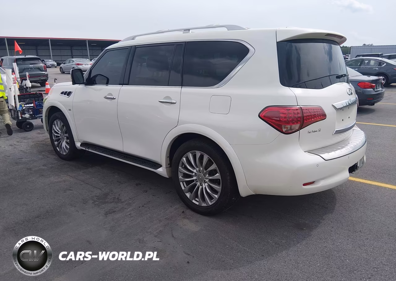 2016 Infiniti Qx80 VIN:JN8AZ2NE3G9123912 - 3