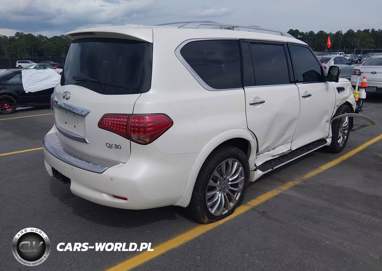 2016 Infiniti Qx80 VIN:JN8AZ2NE3G9123912 - 4