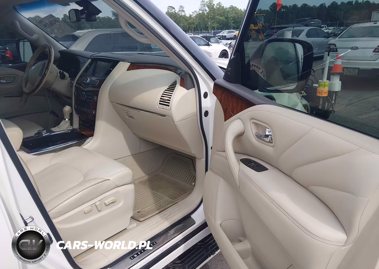2016 Infiniti Qx80 VIN:JN8AZ2NE3G9123912 - 5