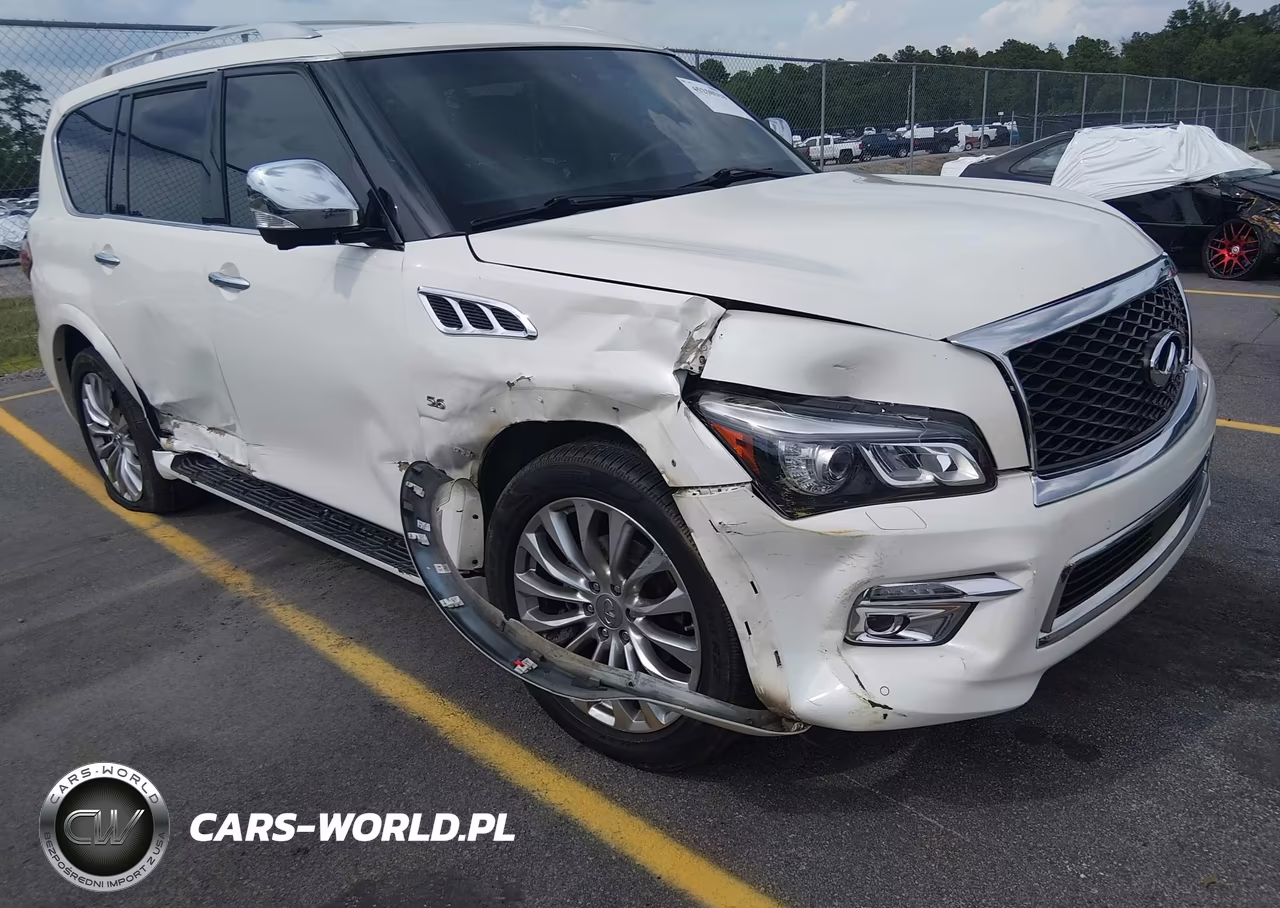 2016 Infiniti Qx80 VIN:JN8AZ2NE3G9123912 - 6