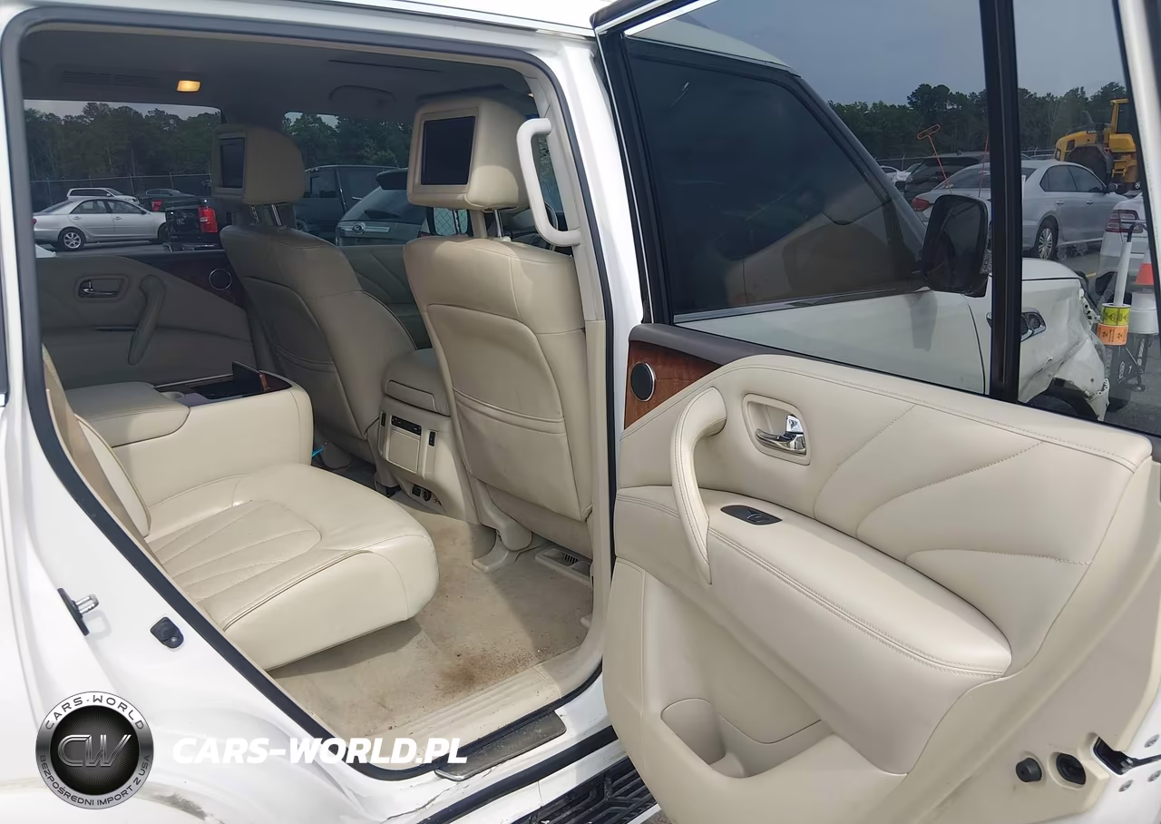 2016 Infiniti Qx80 VIN:JN8AZ2NE3G9123912 - 8