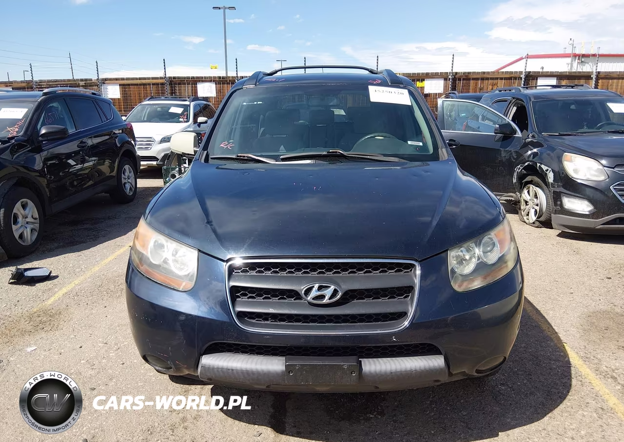 2007 Hyundai Santa Fe Gls VIN:5NMSG13D77H064202 - 13
