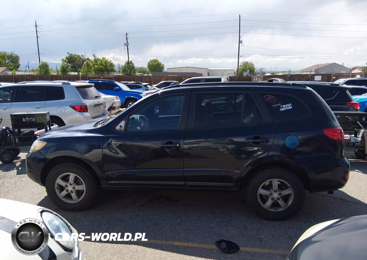 2007 Hyundai Santa Fe Gls VIN:5NMSG13D77H064202 - 15
