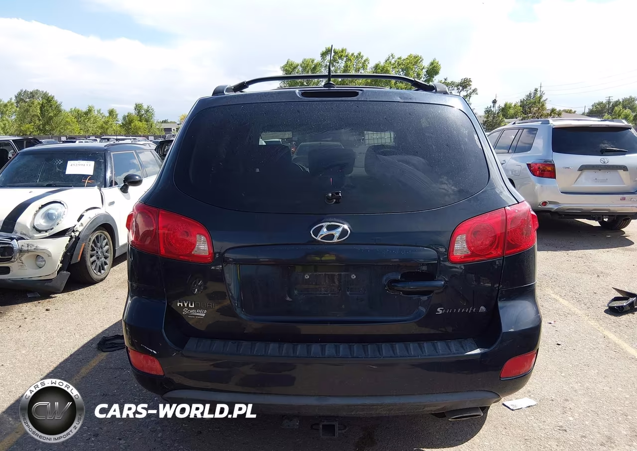 2007 Hyundai Santa Fe Gls VIN:5NMSG13D77H064202 - 17