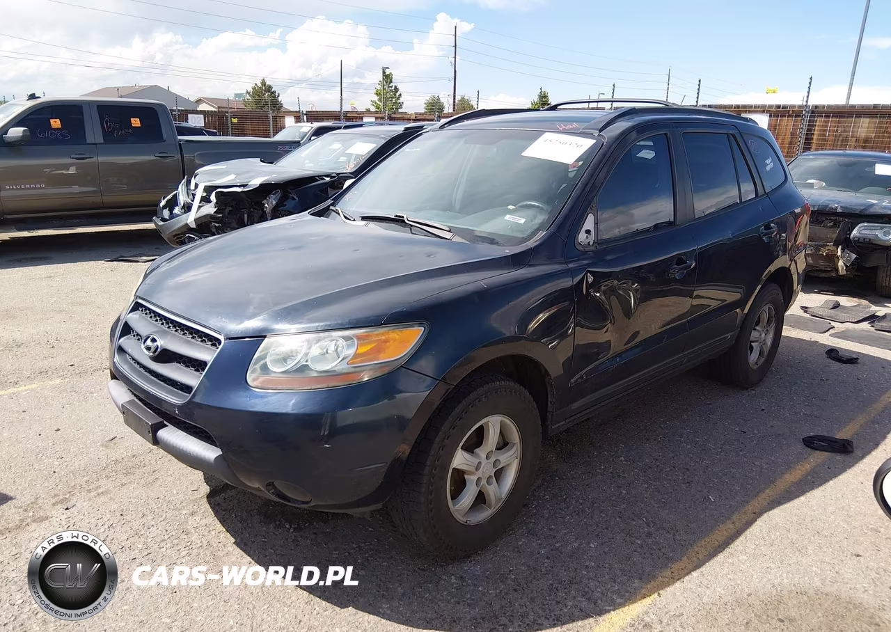 2007 Hyundai Santa Fe Gls VIN:5NMSG13D77H064202 - 2