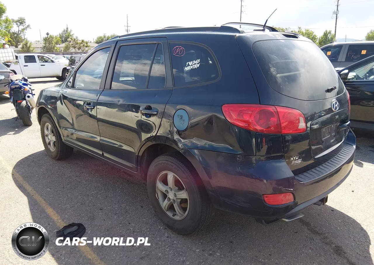 2007 Hyundai Santa Fe Gls VIN:5NMSG13D77H064202 - 3