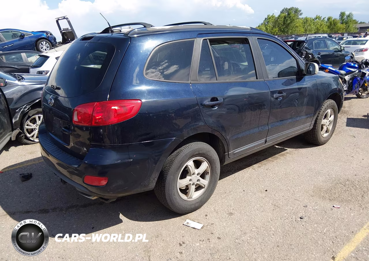 2007 Hyundai Santa Fe Gls VIN:5NMSG13D77H064202 - 4